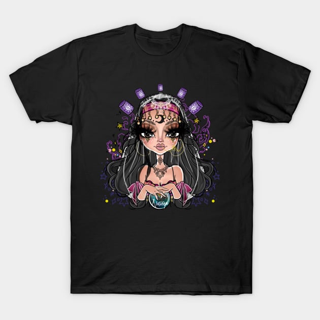 fortune teller [INKTOBER] T-Shirt by natieep